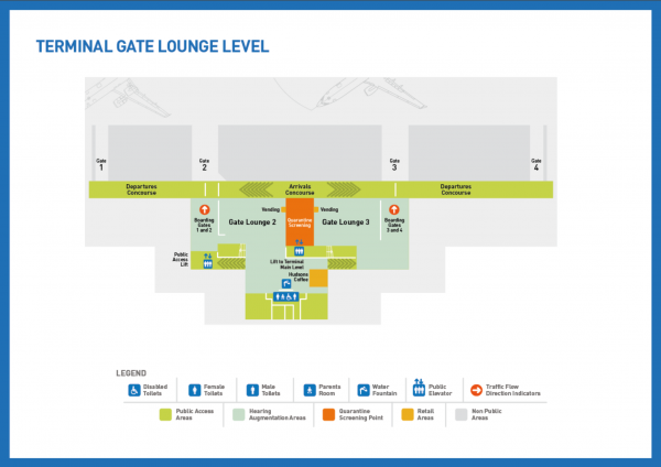 Terminal Gate Lounge
