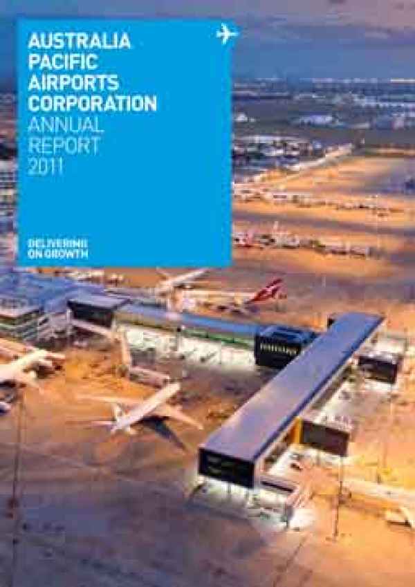 Apac 2011 Annual Report Cover