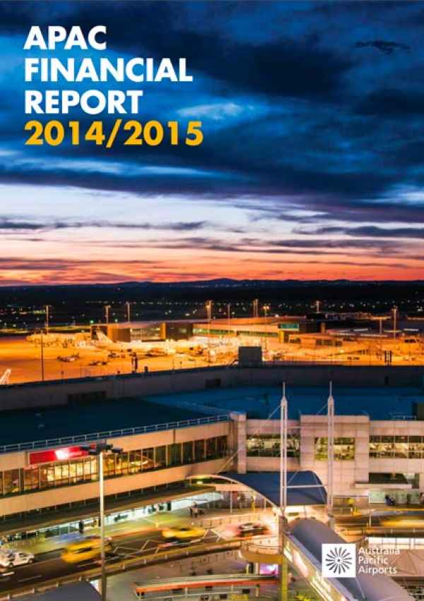 Apac 2015 Annual Report Cover