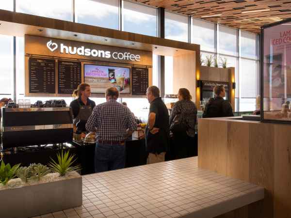 Hudsons Launceston Airport